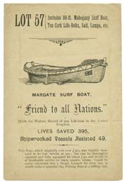 Sale of Surfboat | Margate History